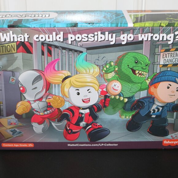 Little People Suicide Squad boxed set 2023 purchased new - Picture 3 of 4